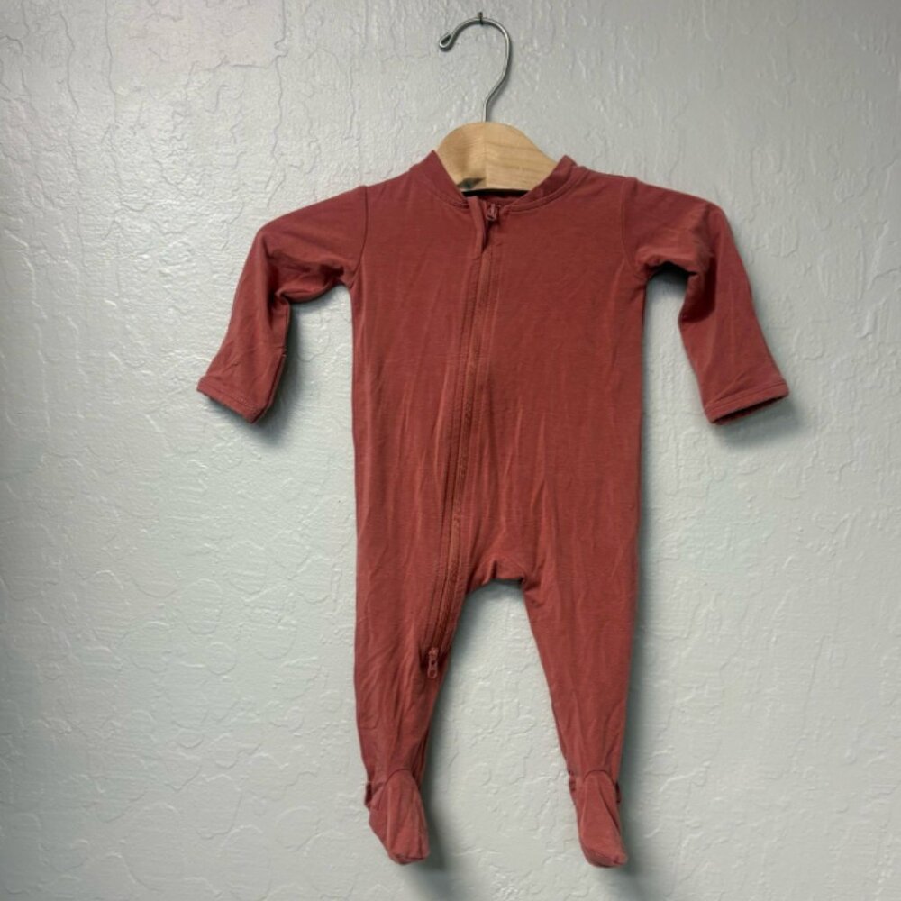 $15 ADD ON wildbird cloudblend footie 0-3M Zara Little Sleepies Little‎ Co.